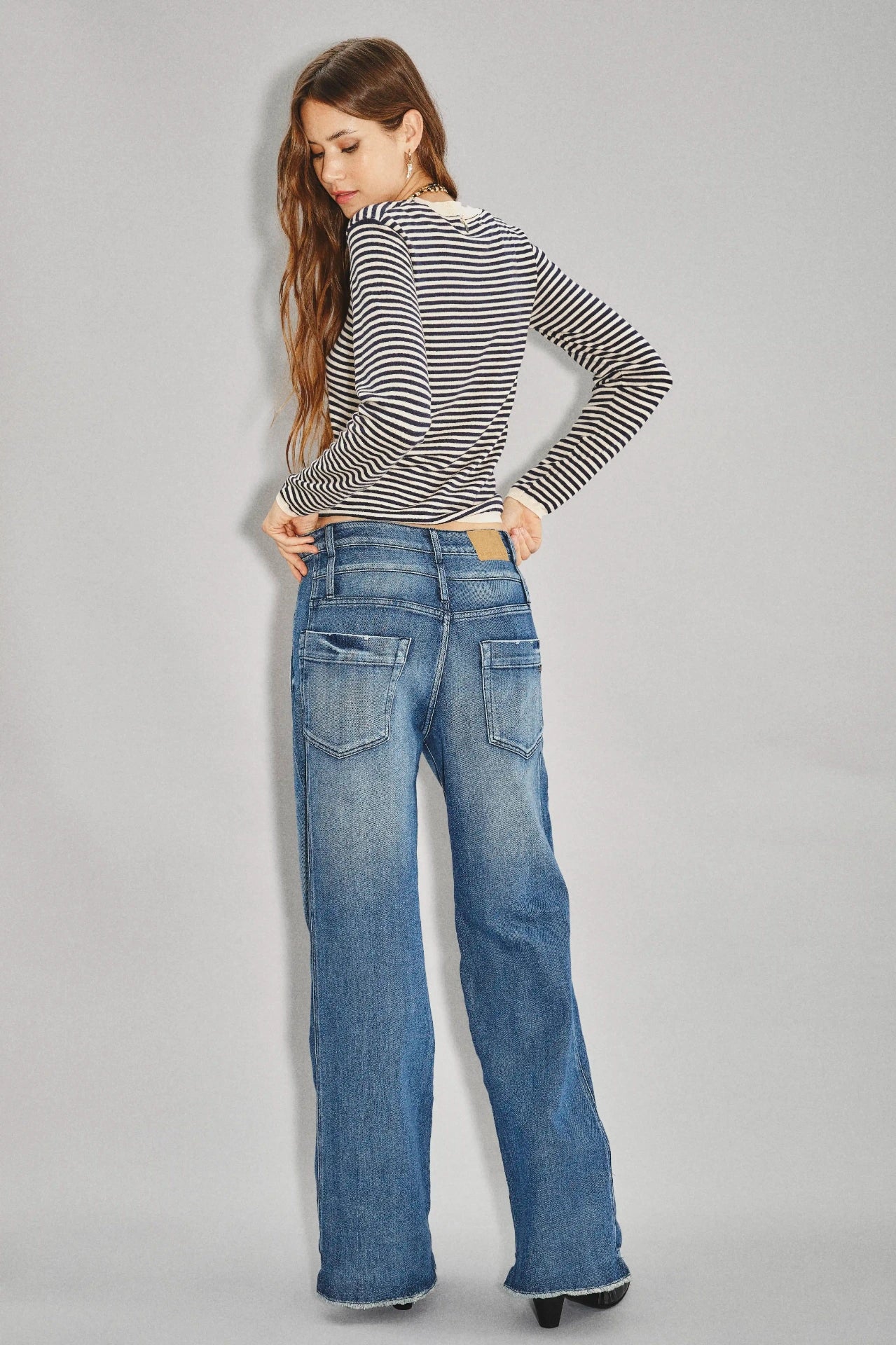 JEAN TOMBOY BLUE