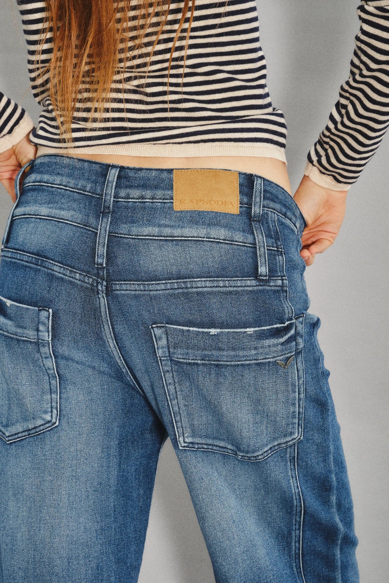 JEAN TOMBOY BLUE