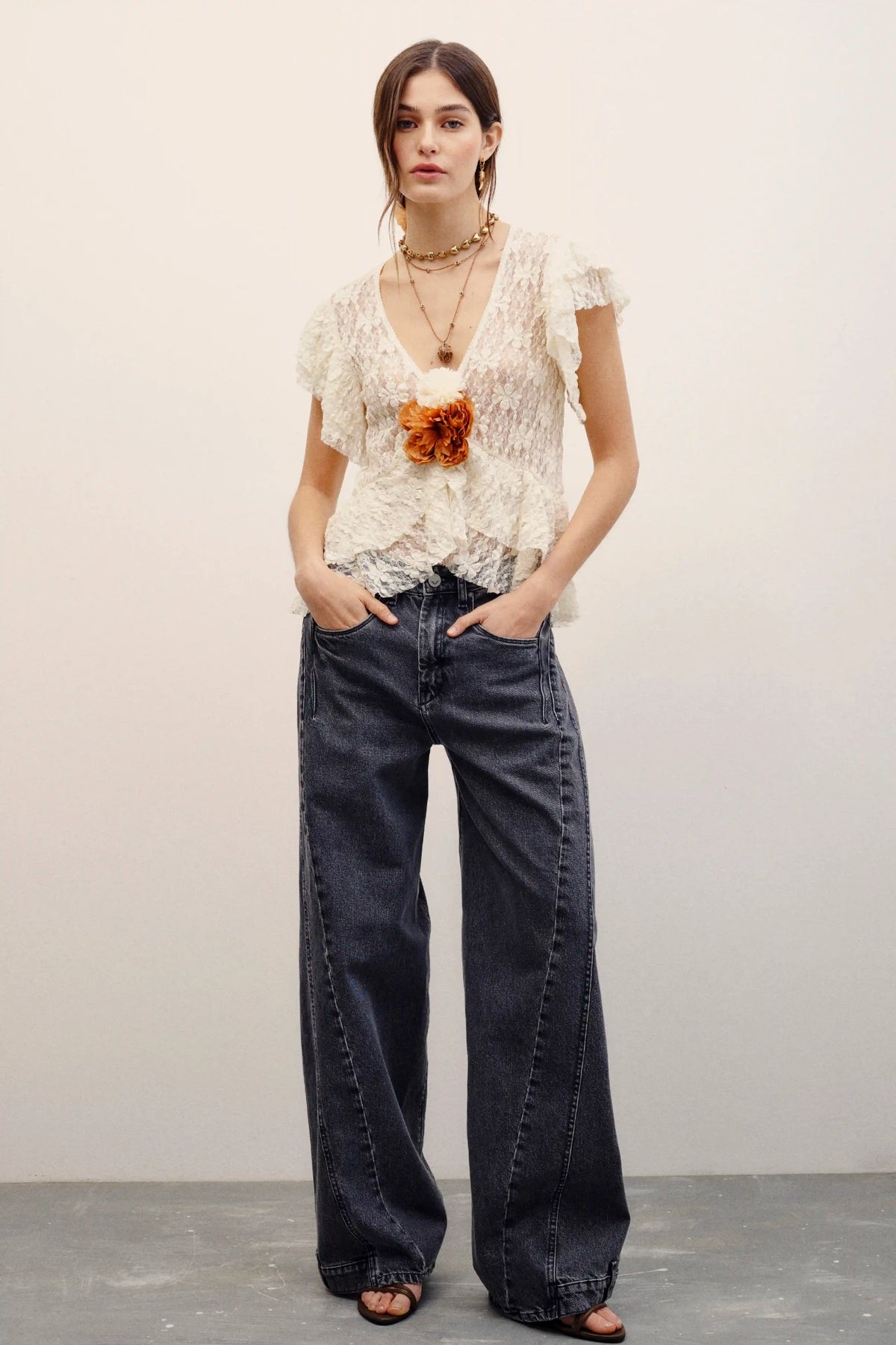 jean trash black