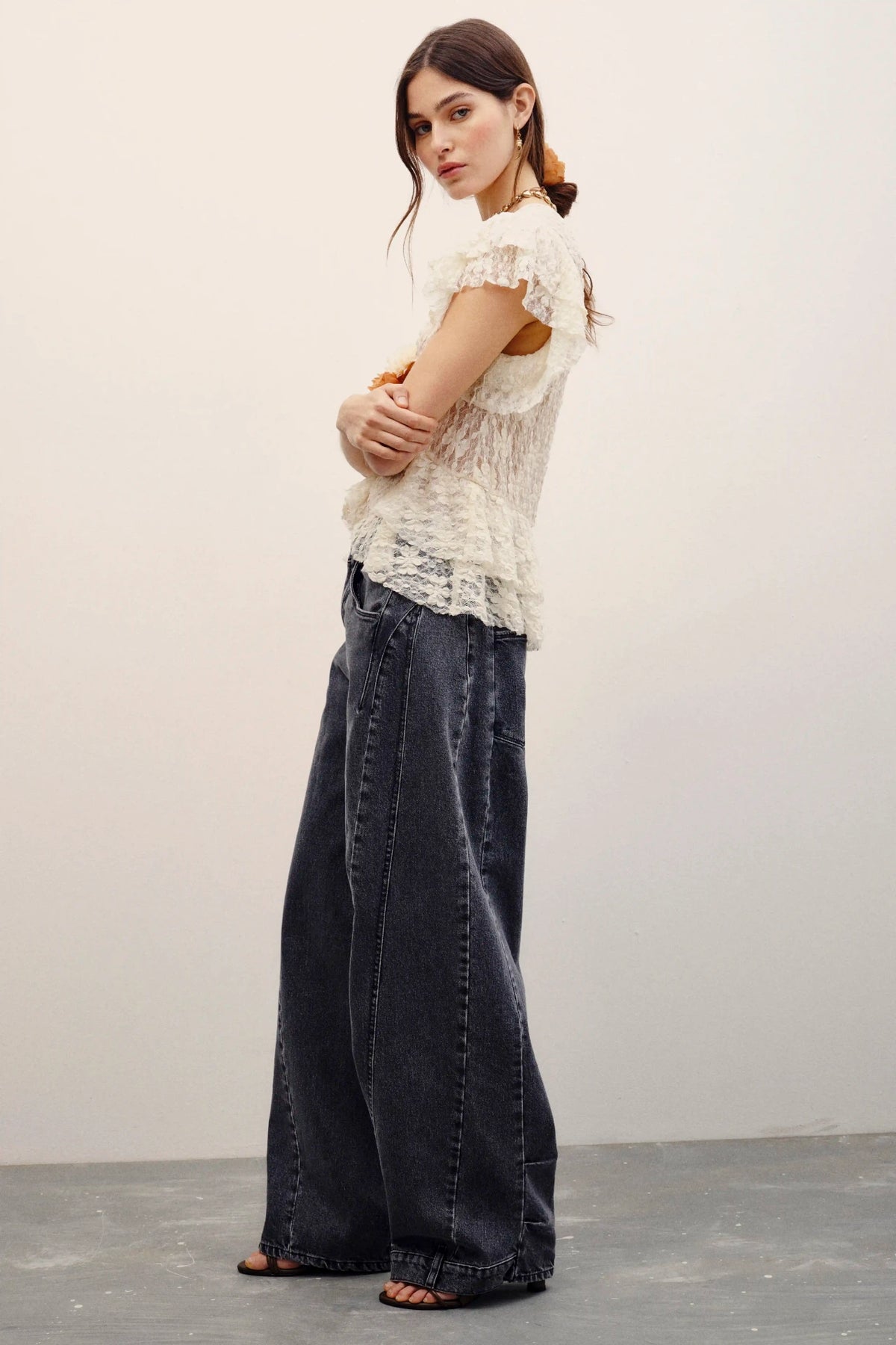 jean trash black