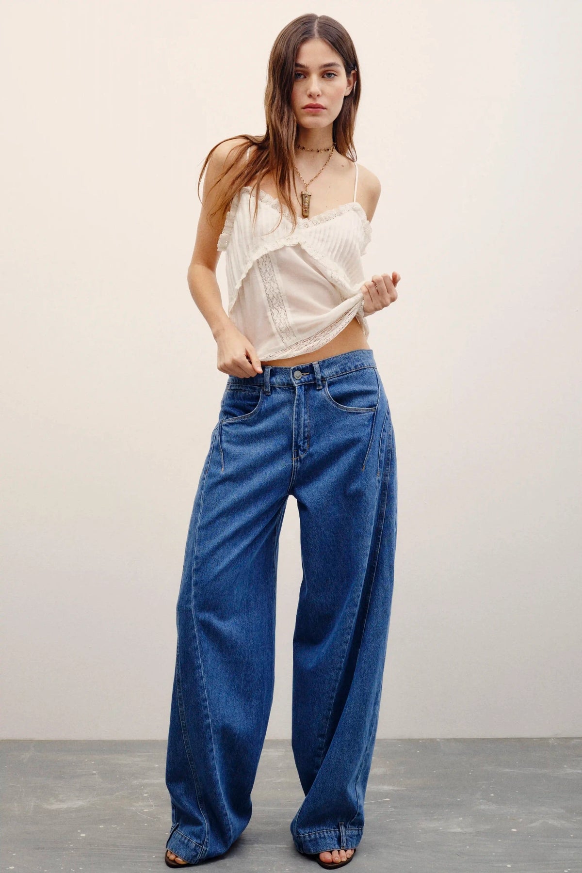 jean trash blue