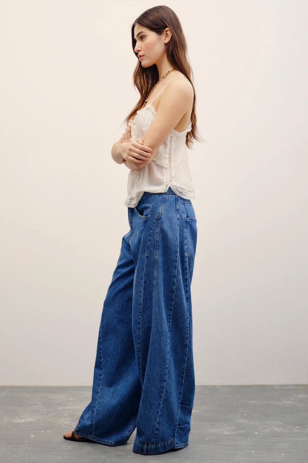 jean trash blue