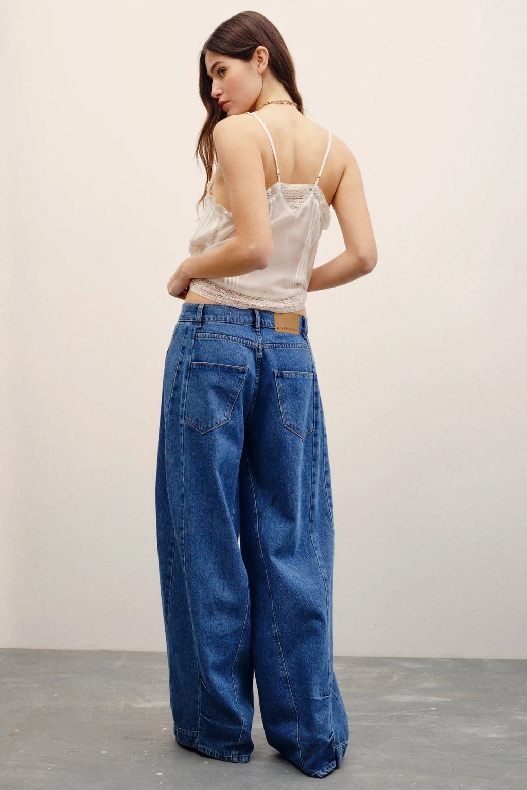 jean trash blue