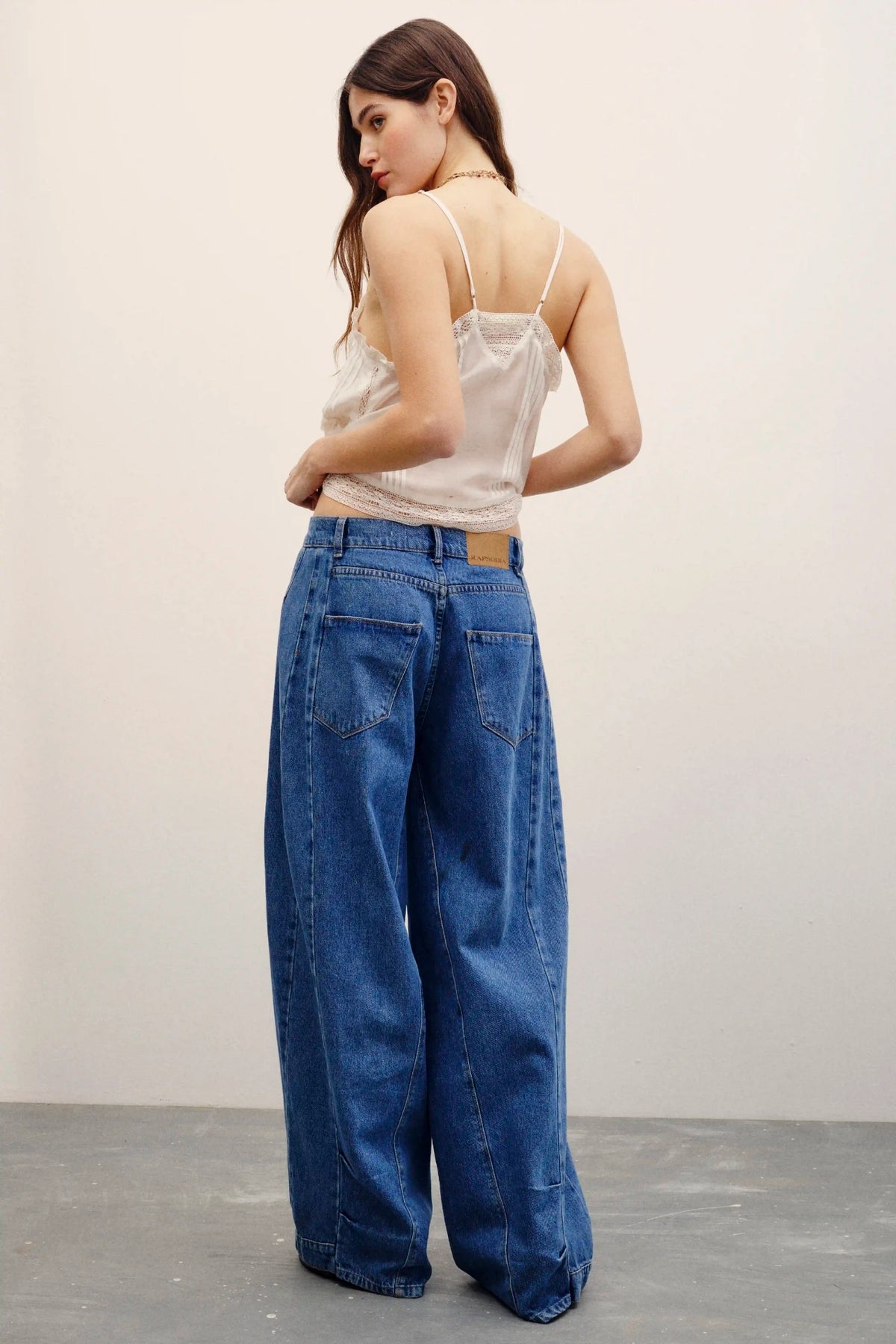 jean trash blue