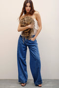 jean trash blue