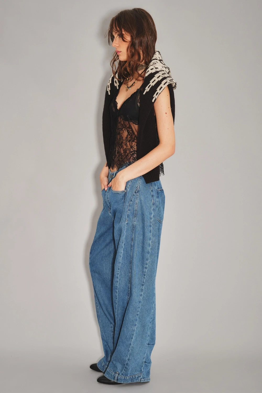 JEAN TRASH BLUE