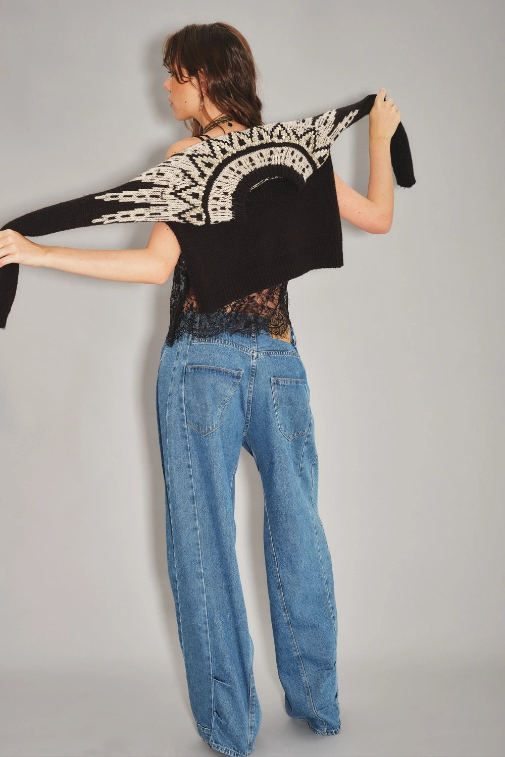 JEAN TRASH BLUE
