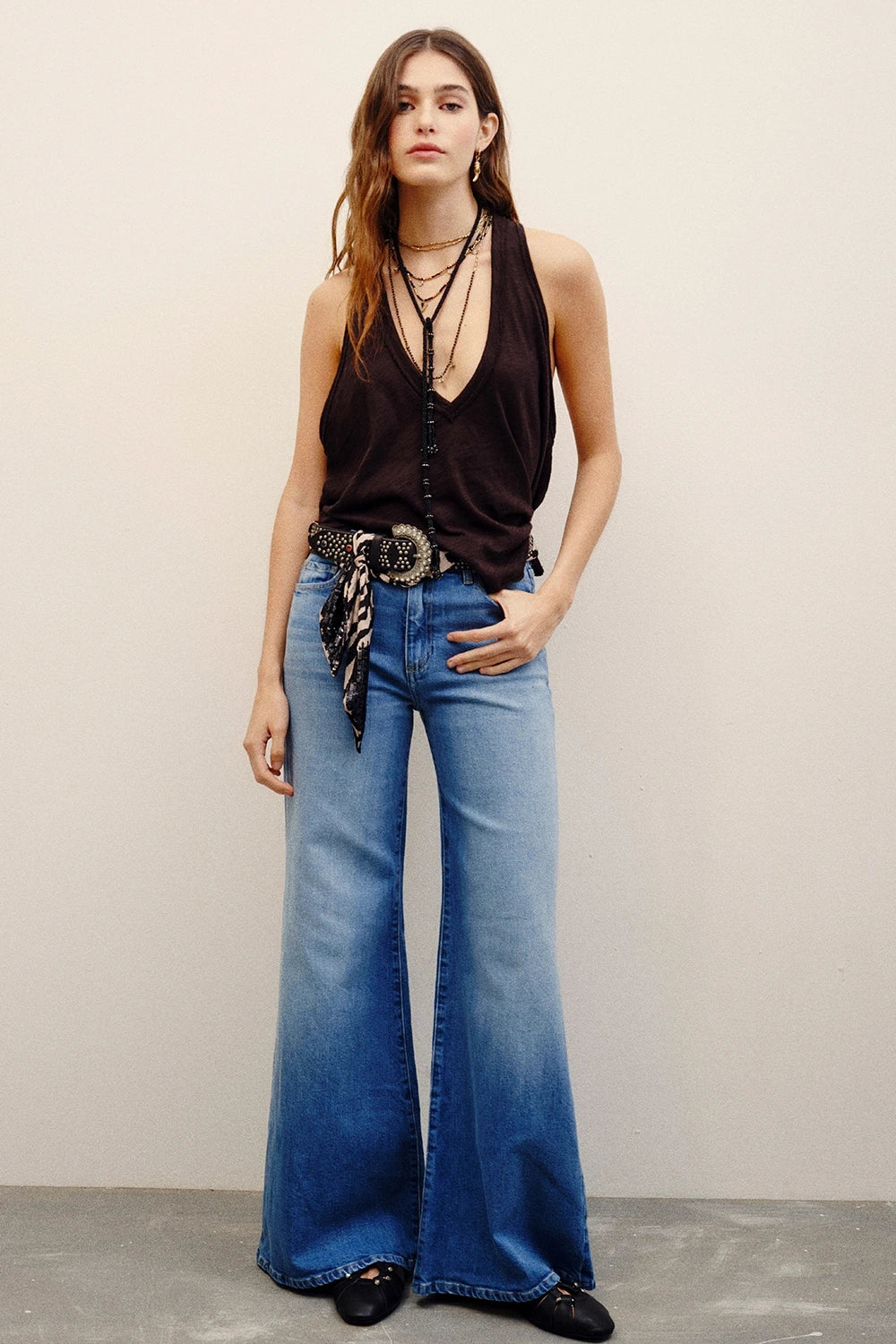 jean weekend sky blue