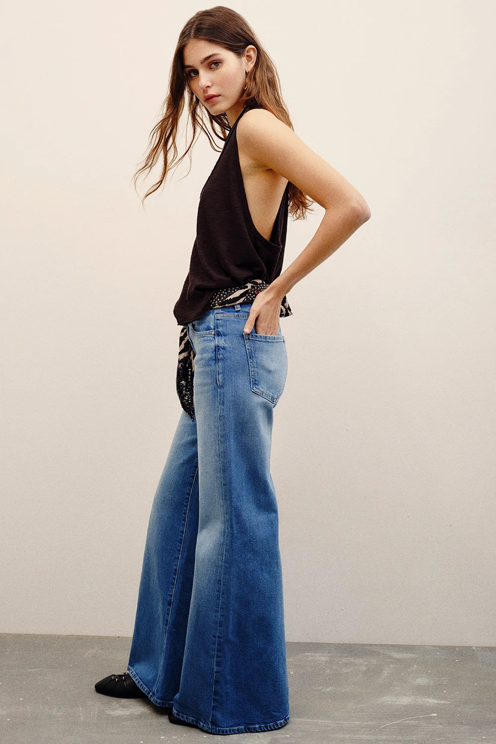 jean weekend sky blue