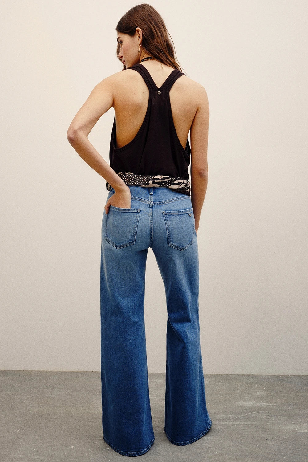 jean weekend sky blue