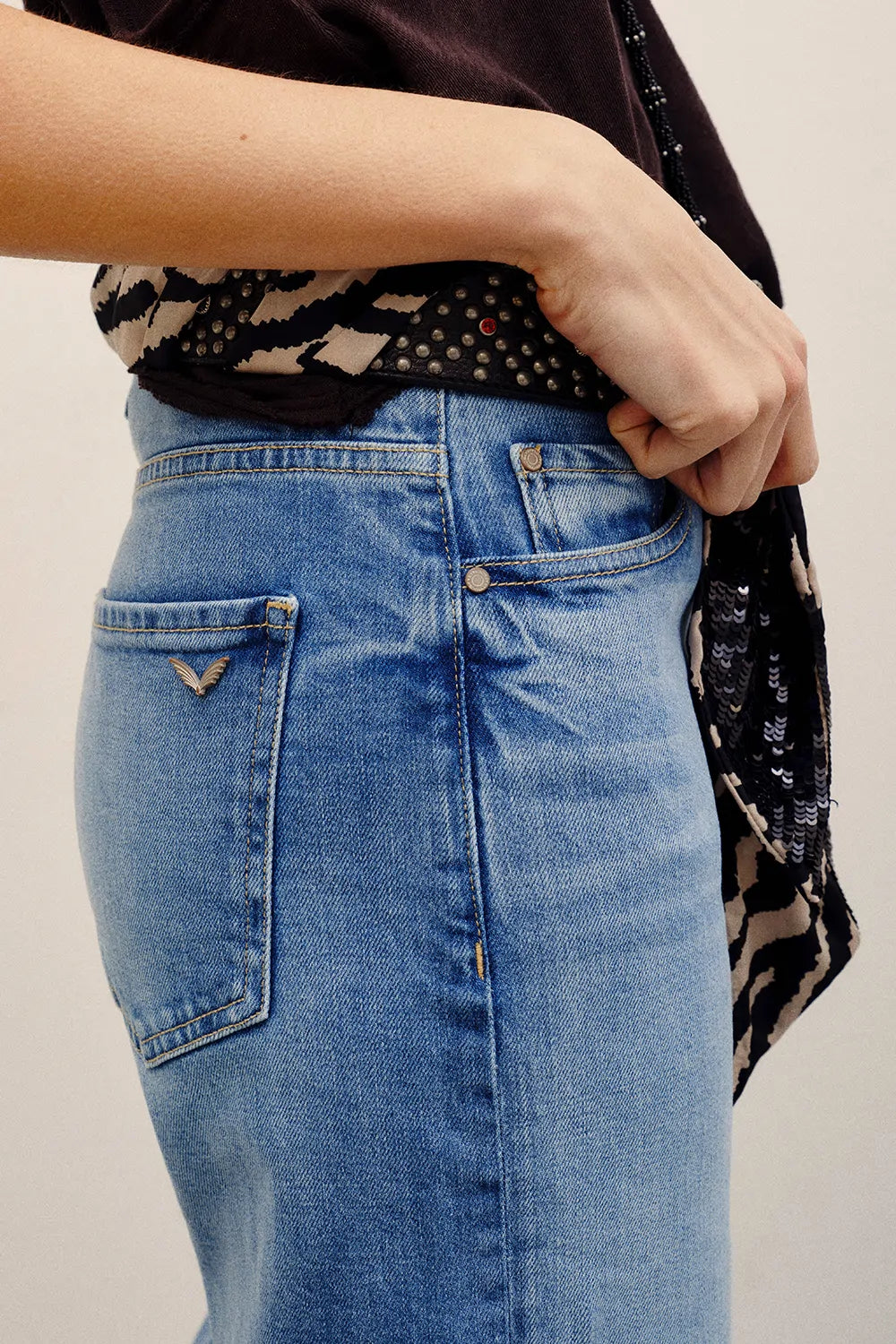 jean weekend sky blue