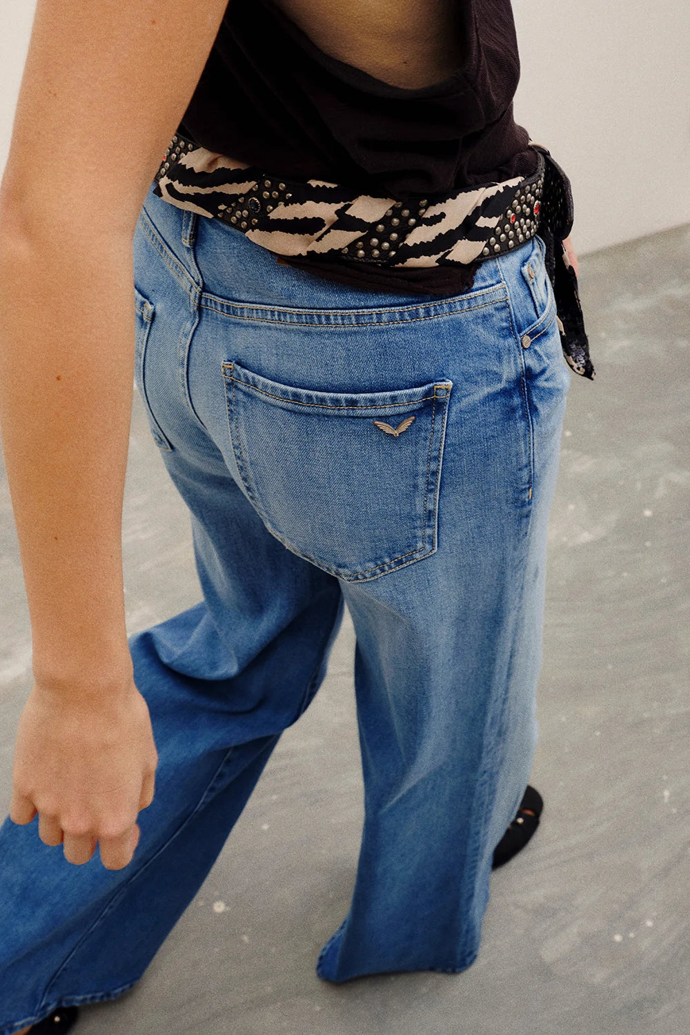 jean weekend sky blue