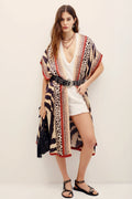 kimono long safari