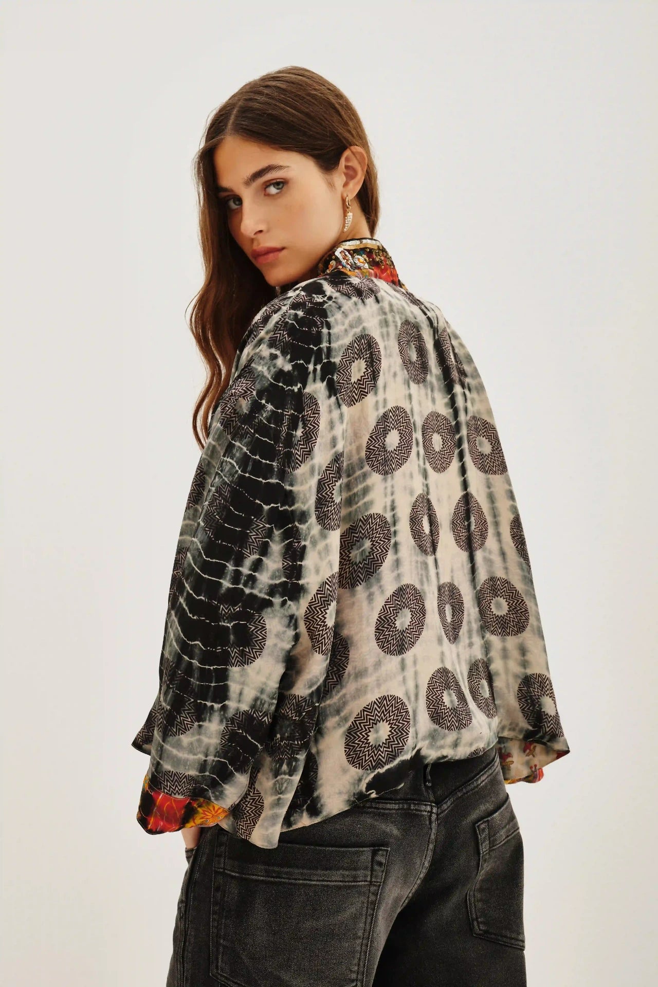 KIMONO SAREE HEATHER