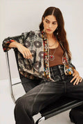 KIMONO SAREE HEATHER