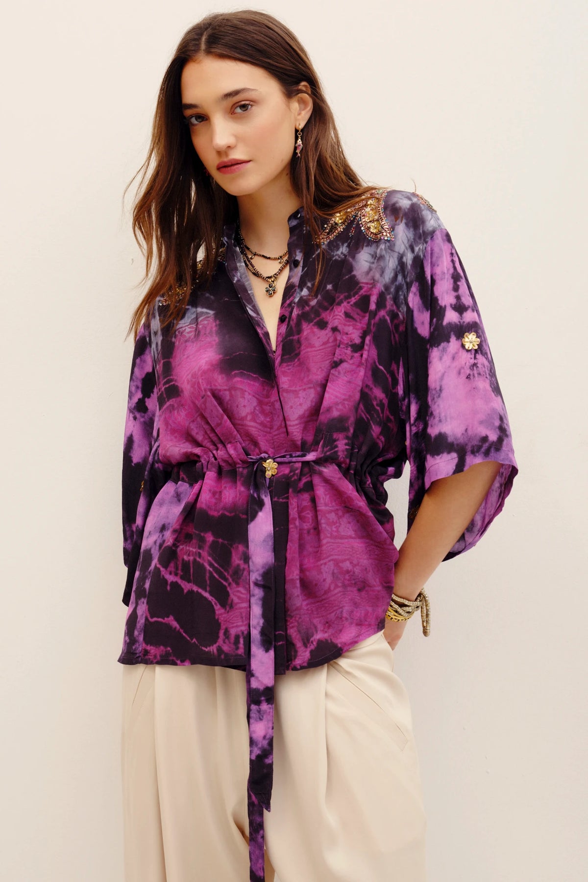 kimono saree imperial