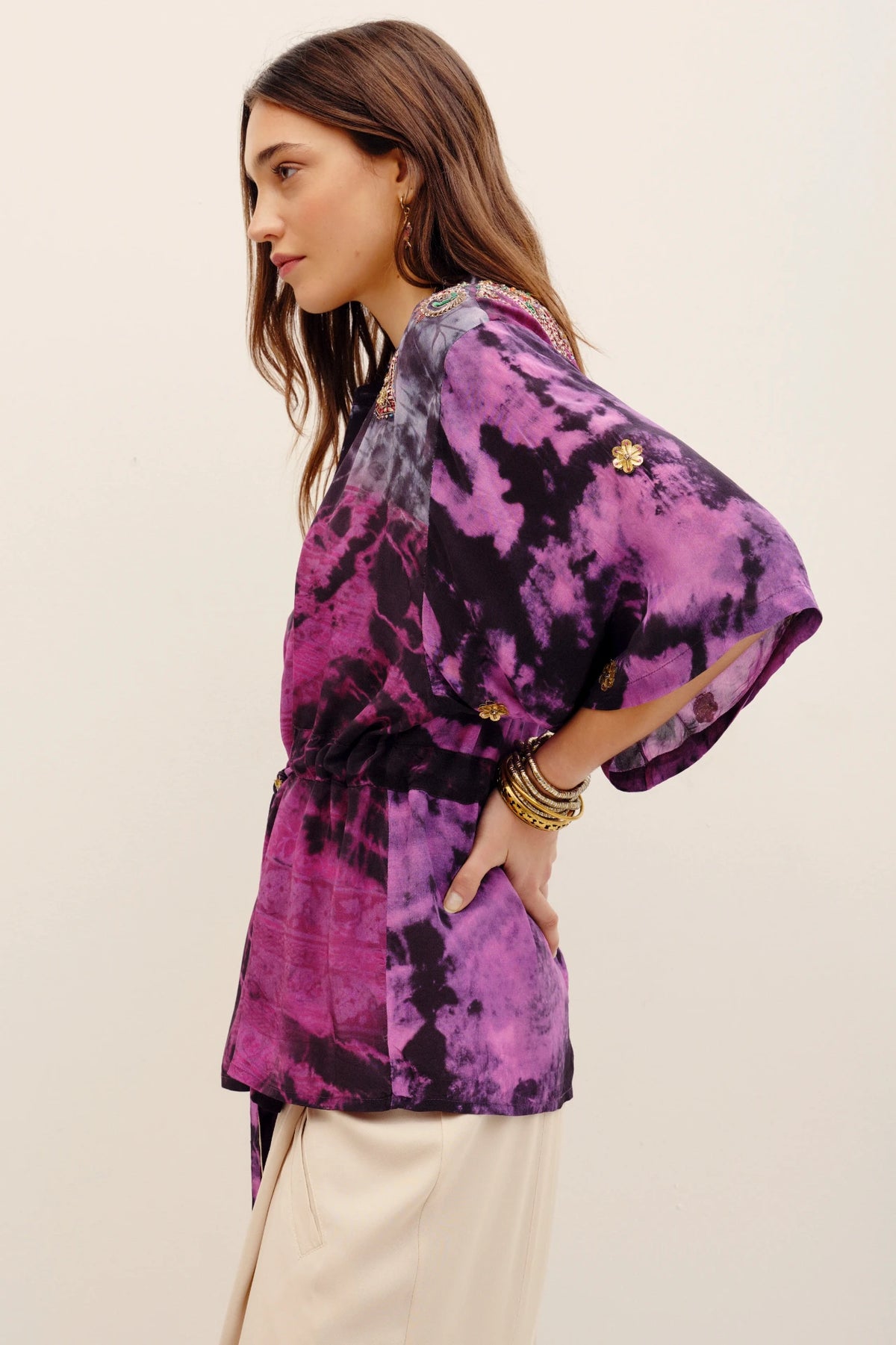kimono saree imperial