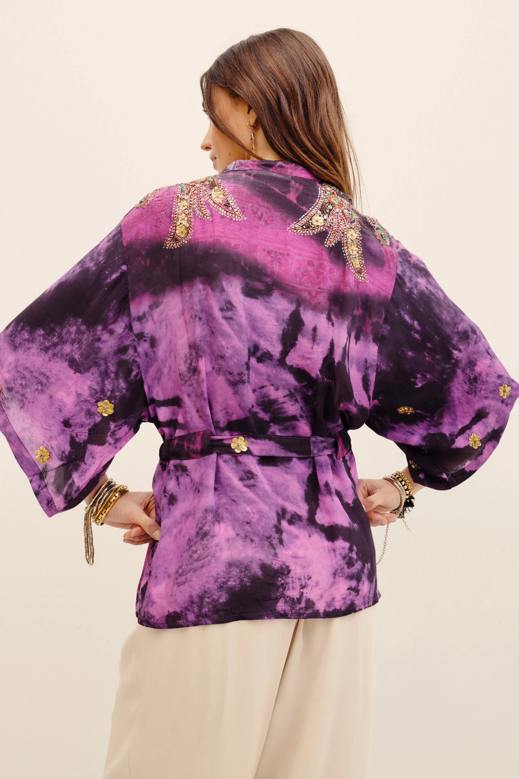 kimono saree imperial