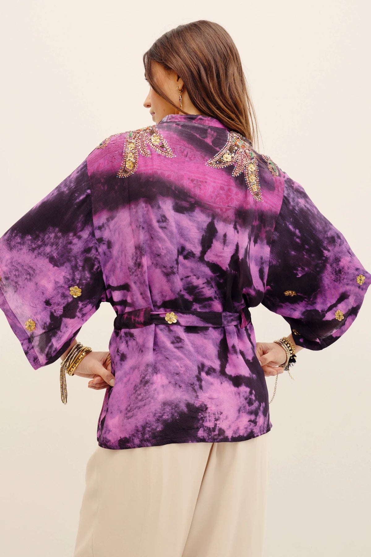 kimono saree imperial