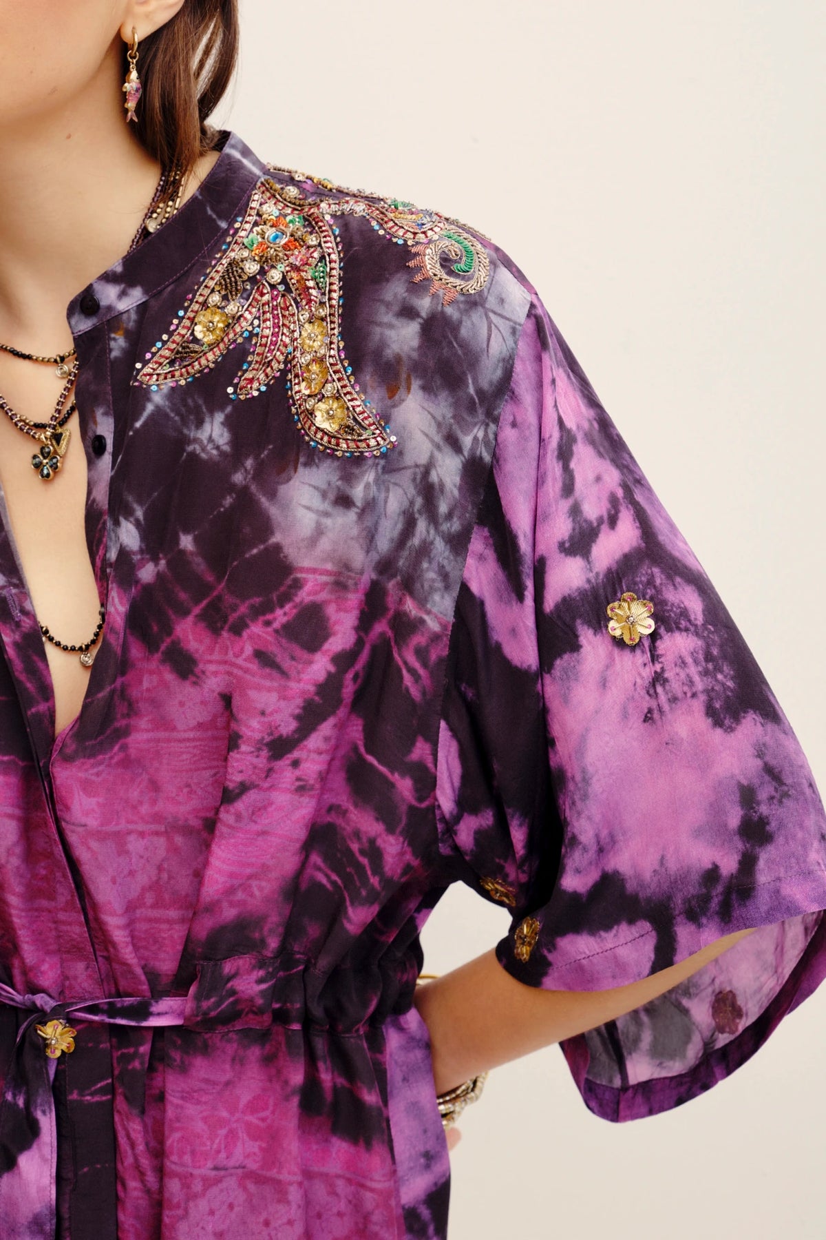 kimono saree imperial