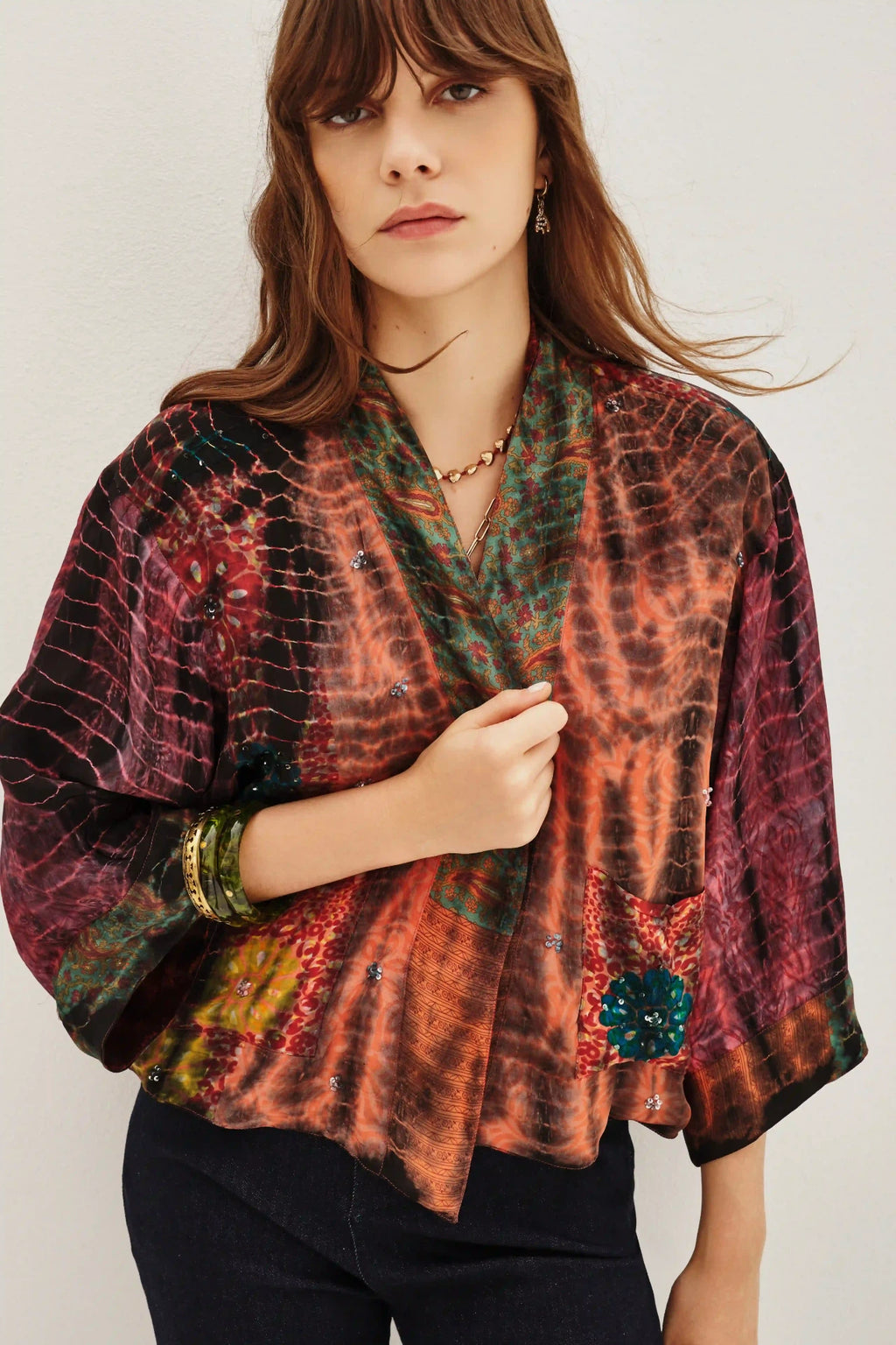 KIMONO SAREE SUNRISE