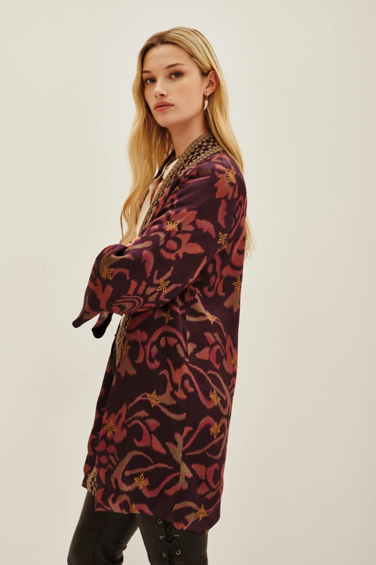 KIMONO KIMONO IKAT