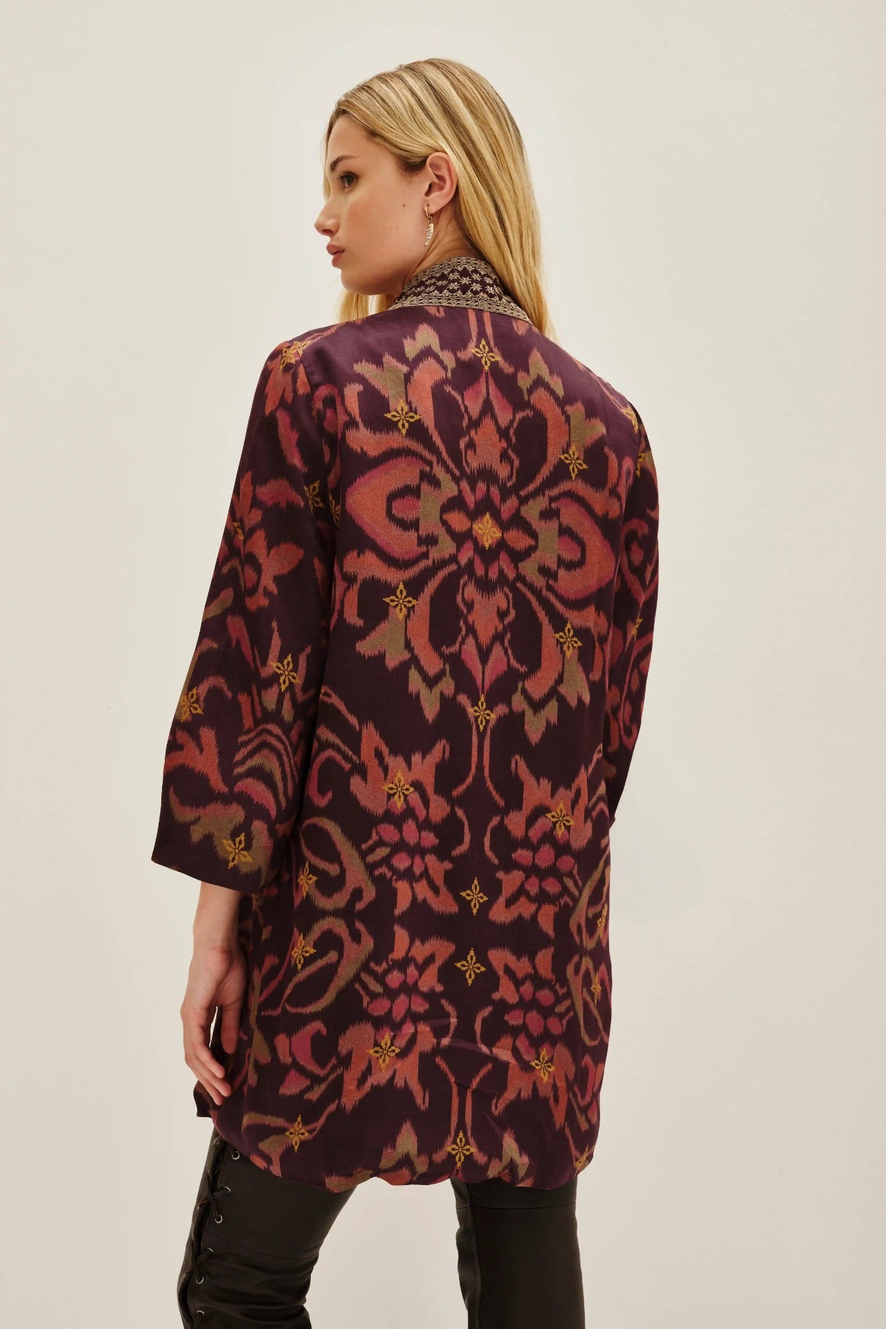 KIMONO KIMONO IKAT