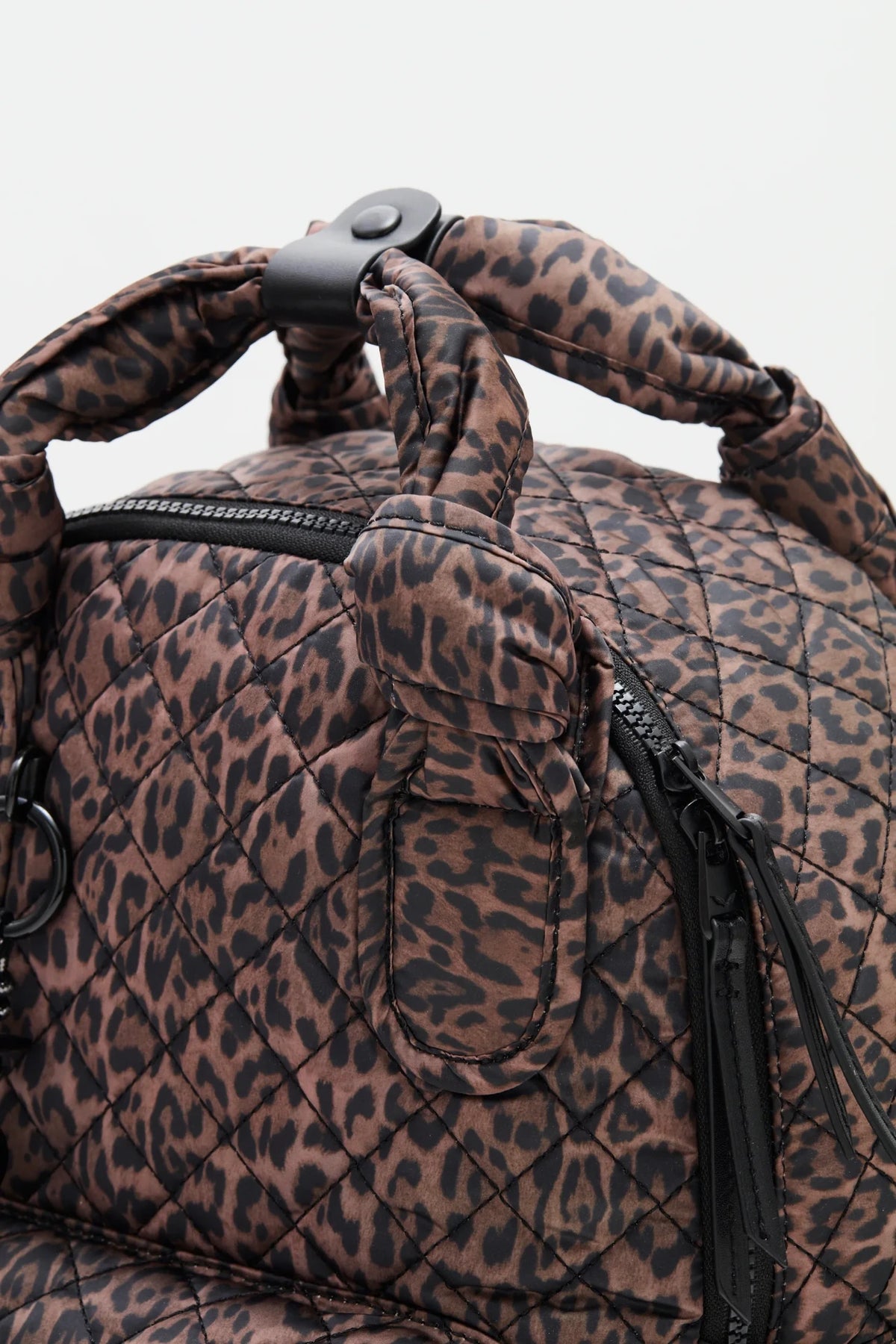 mochila animal matelasse