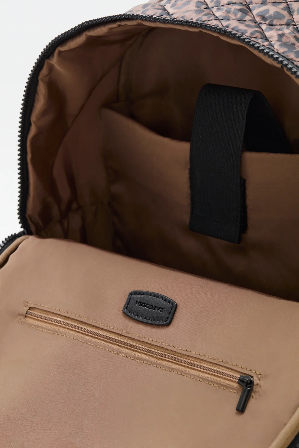 mochila animal matelasse