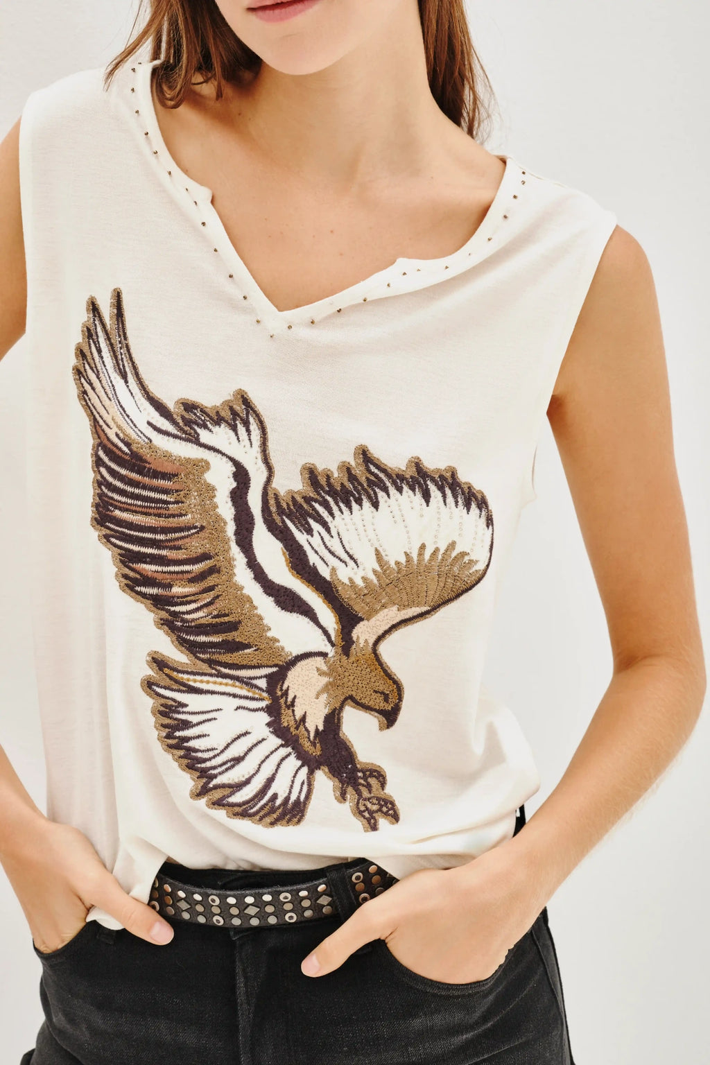 MUSCULOSA EAGLE NEW