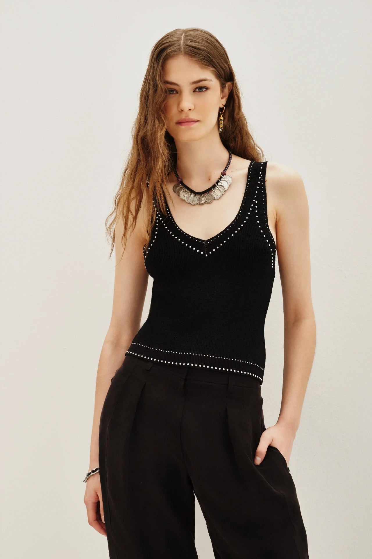 MUSCULOSA KAIKI DOTTS