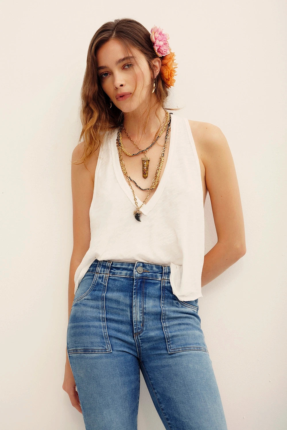 musculosa young
