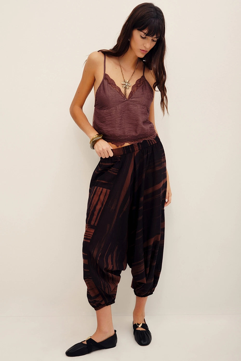 pantalon babucha batik