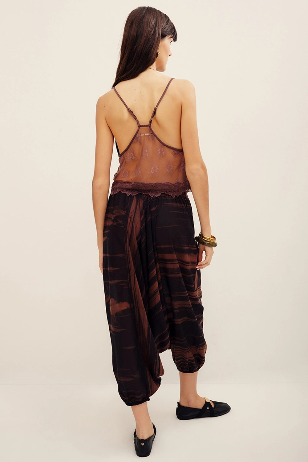 pantalon babucha batik