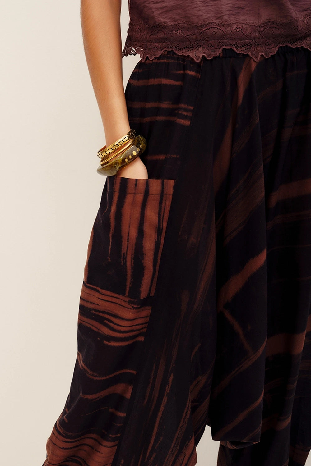 pantalon babucha batik