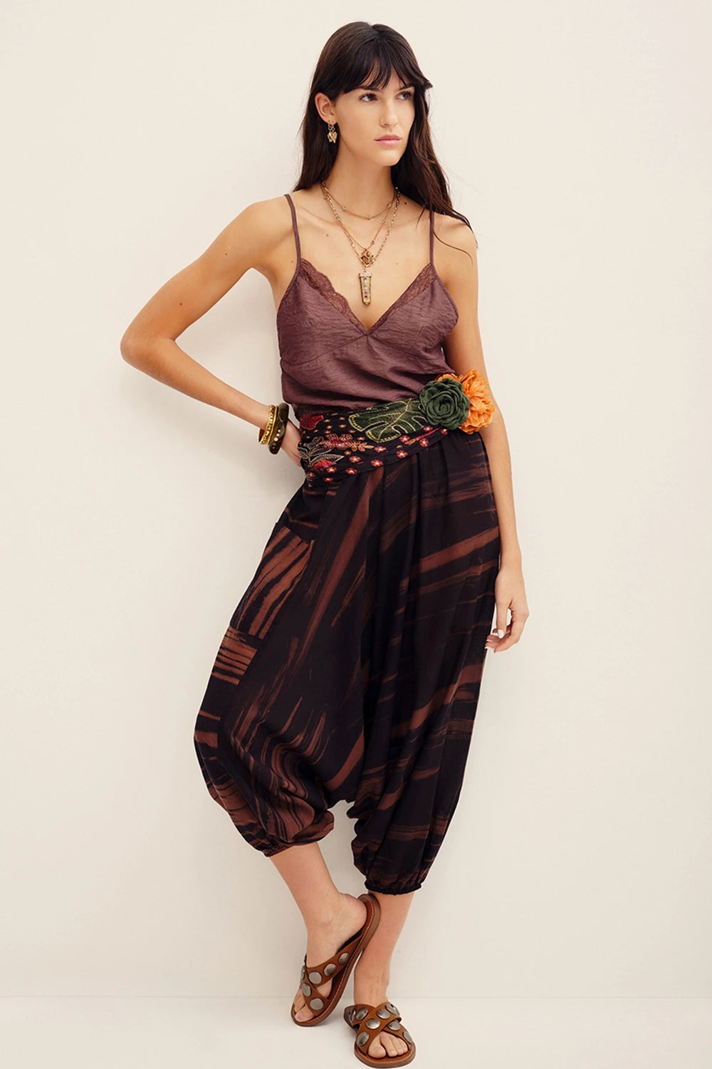 pantalon babucha batik