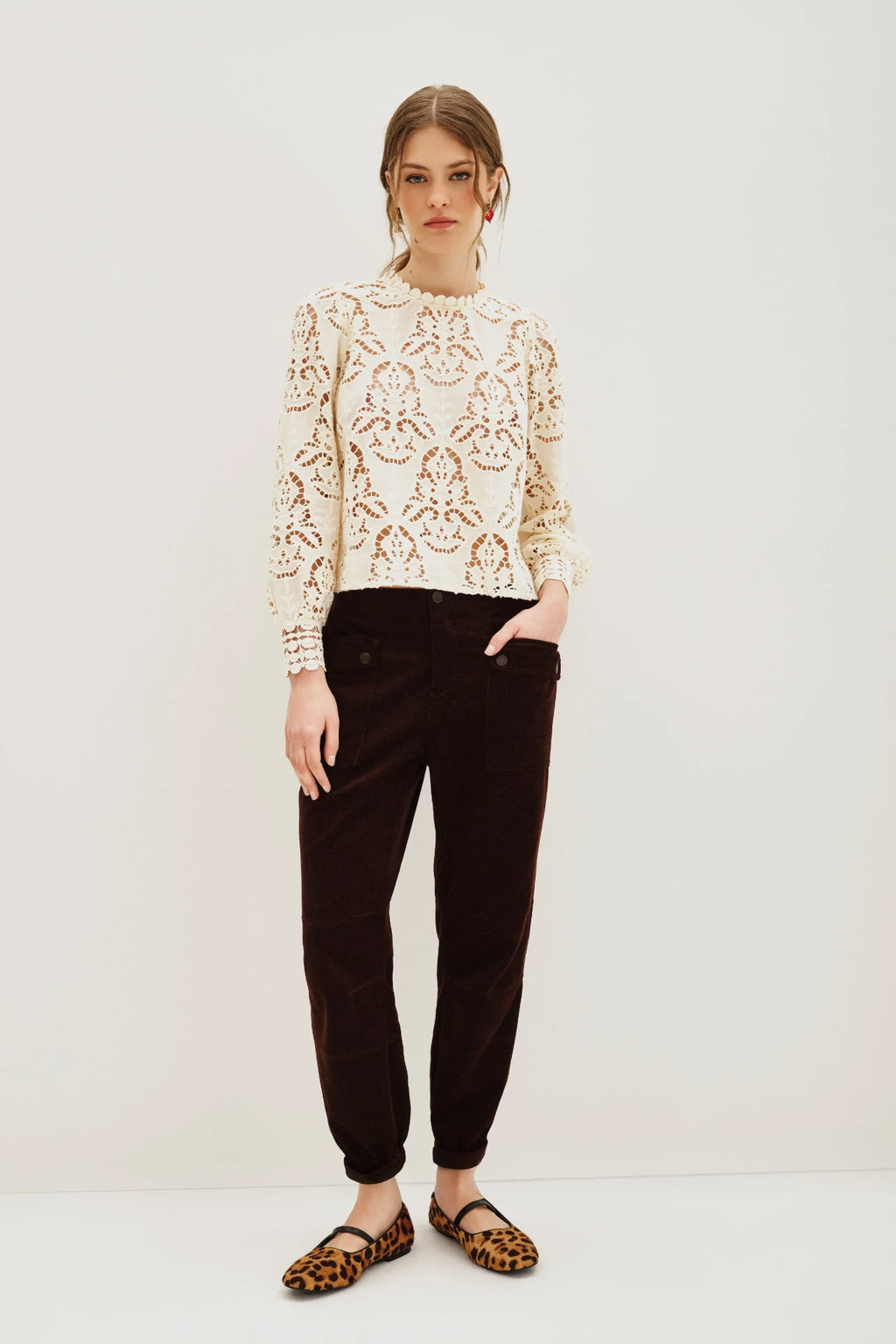 PANTALON CARGO CORDEROY