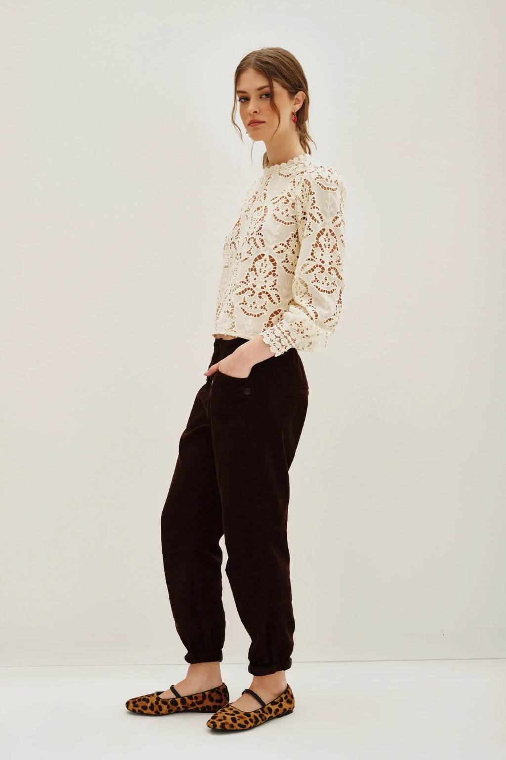 PANTALON CARGO CORDEROY
