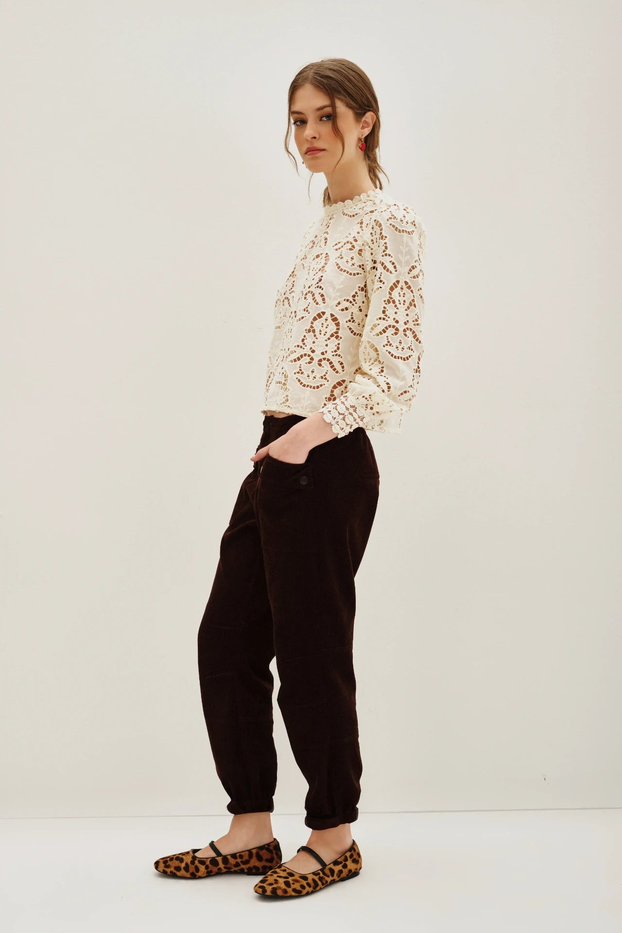 PANTALON CARGO CORDEROY
