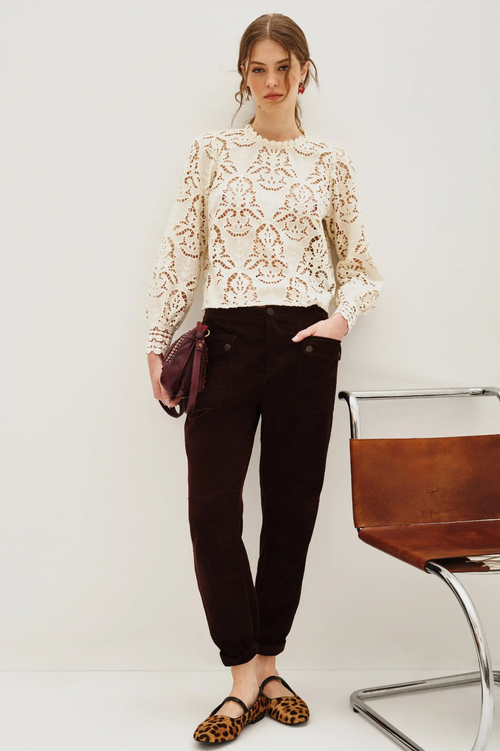 PANTALON CARGO CORDEROY