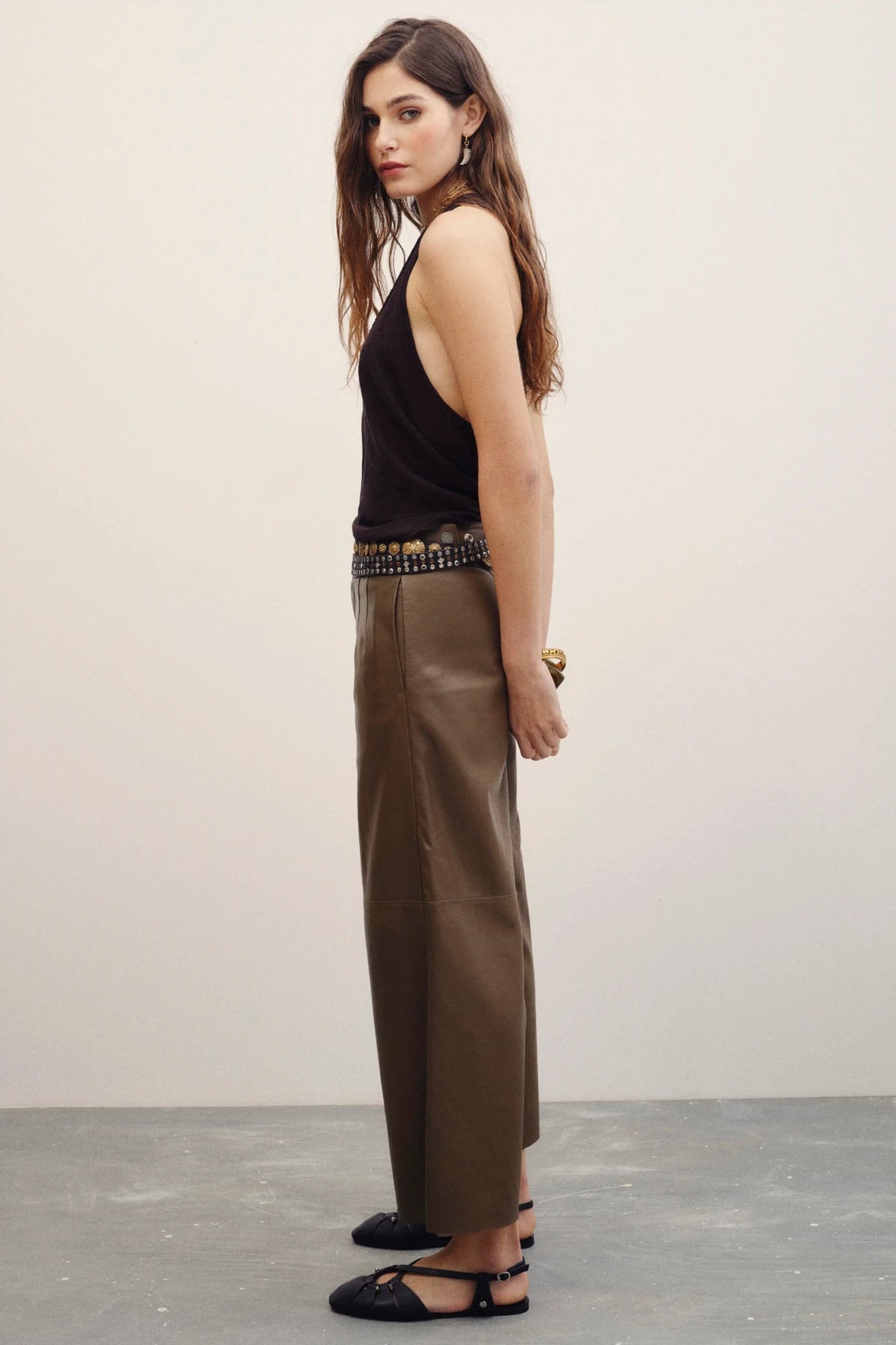 pantalon osaka new cuero