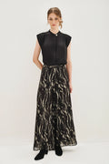 PANTALON PIERRE CEBRA LUREX