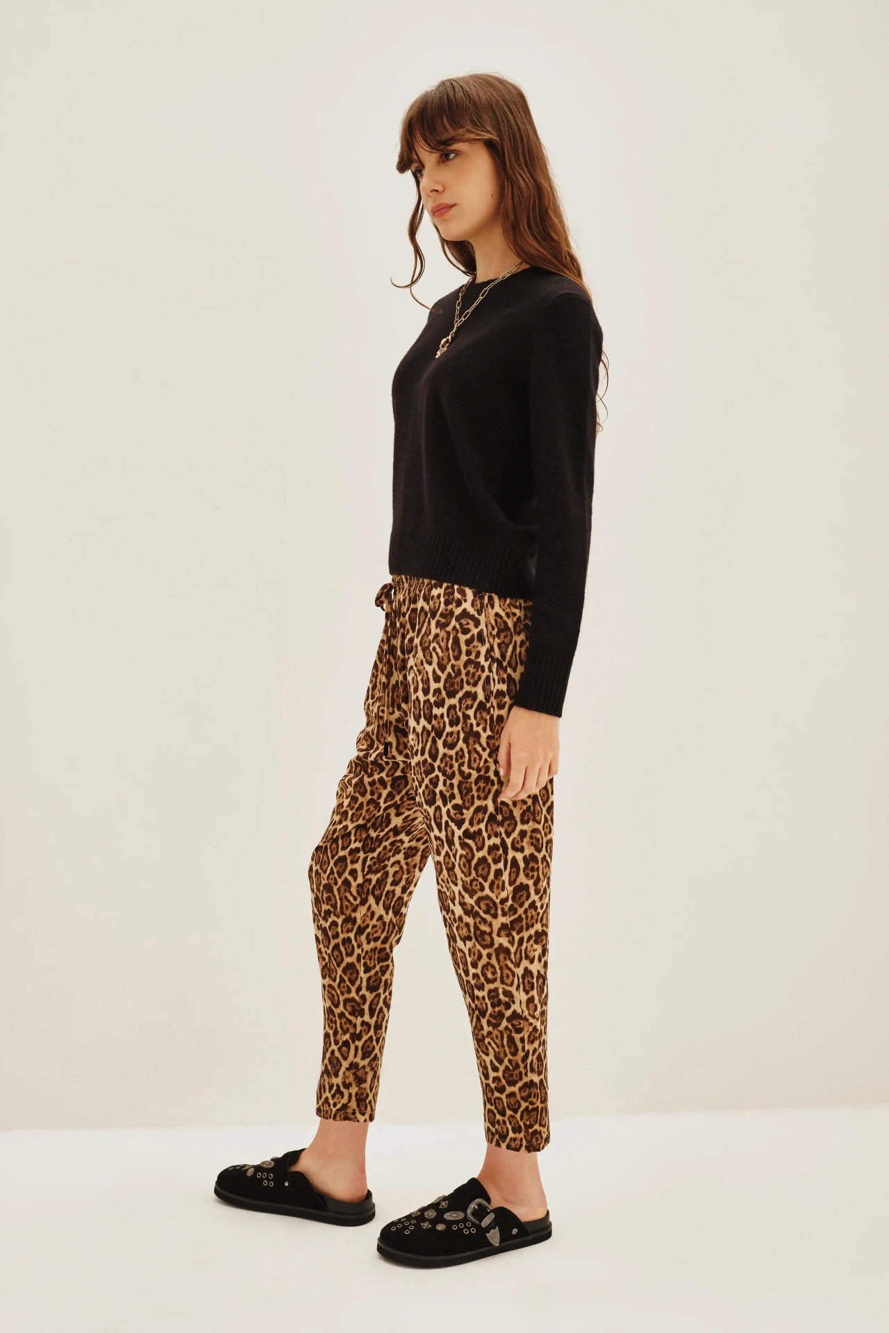 PANTALON PORTER LEOPARD