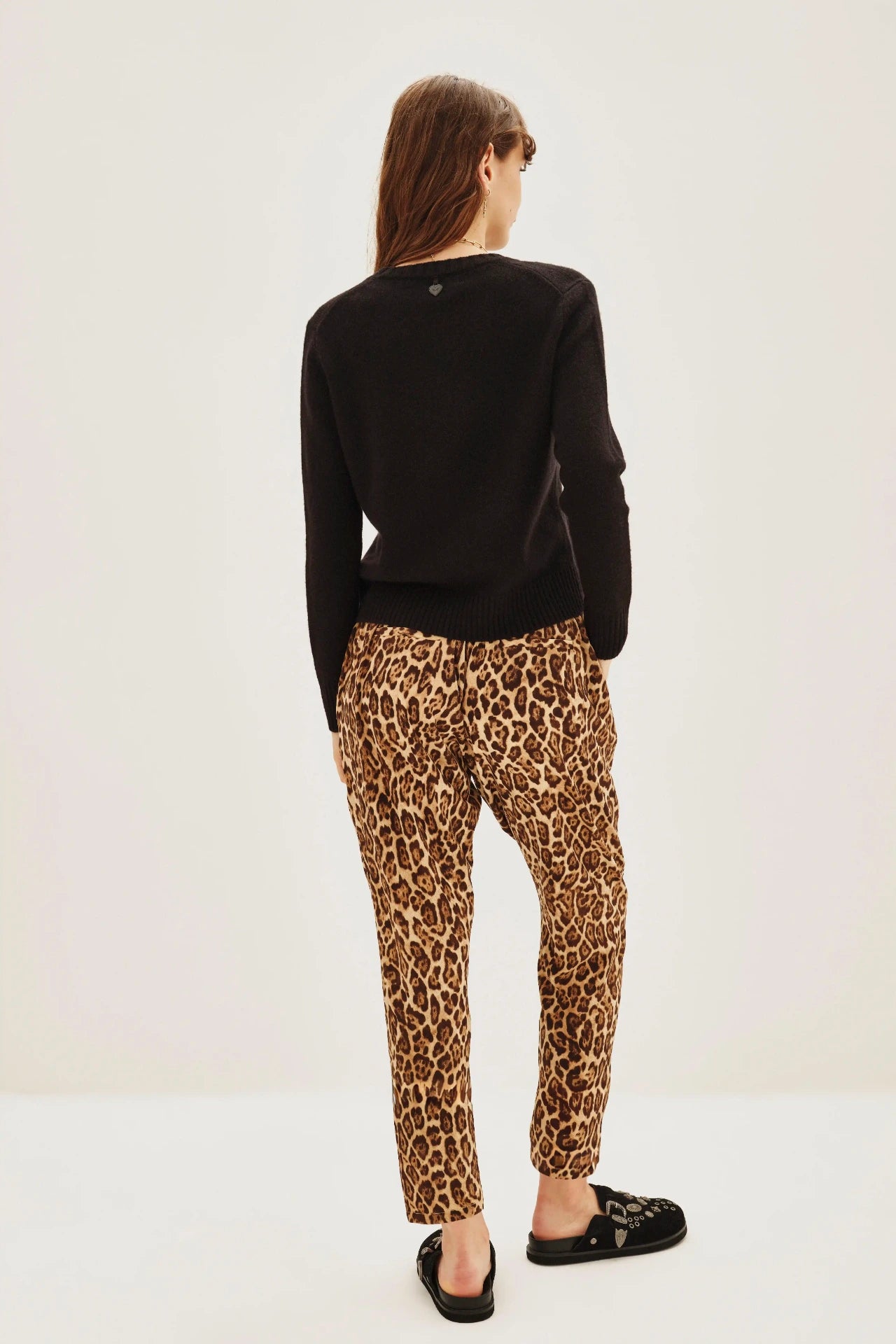 PANTALON PORTER LEOPARD