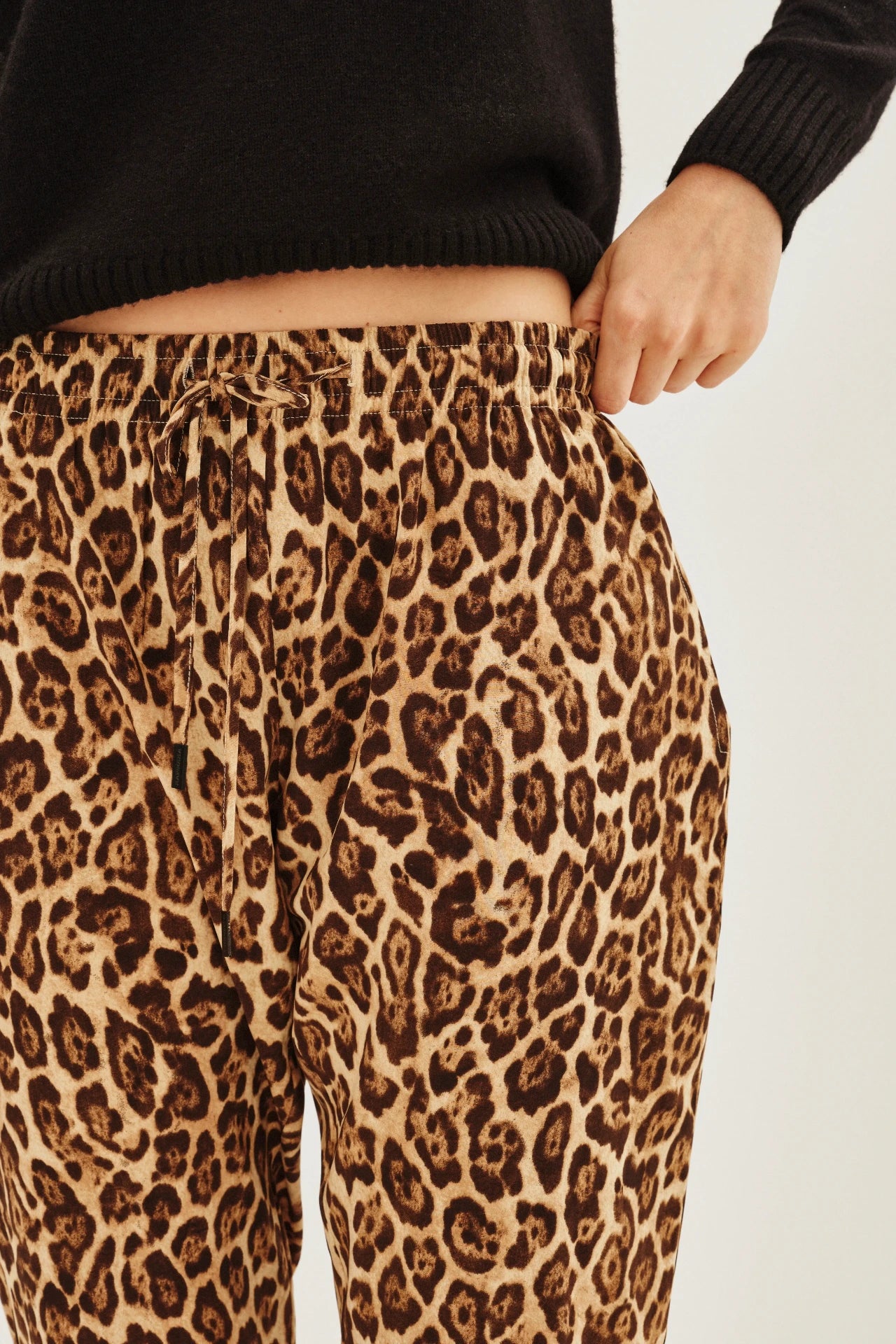 PANTALON PORTER LEOPARD