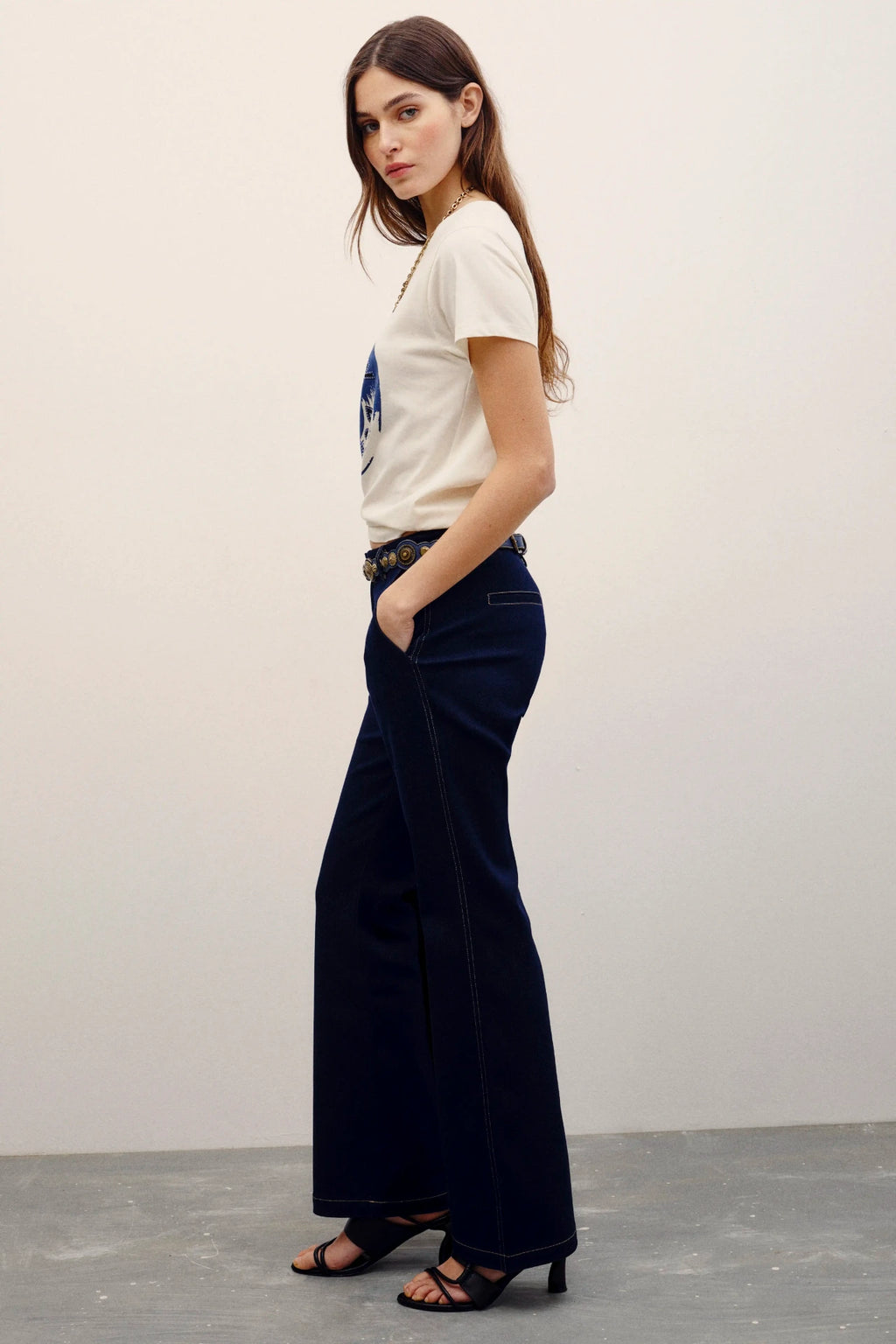 pantalon royal straight
