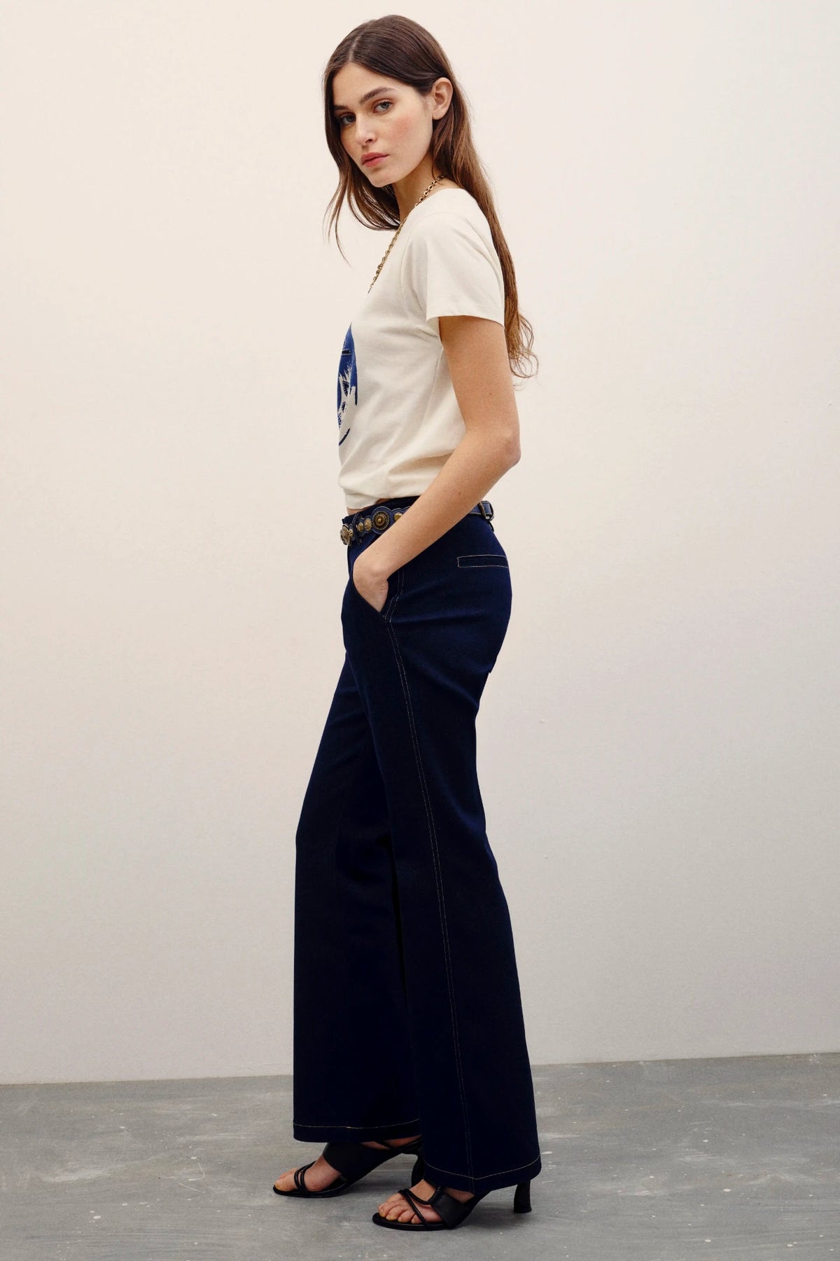pantalon royal straight