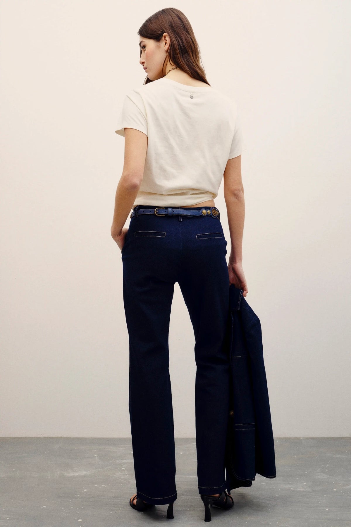 pantalon royal straight