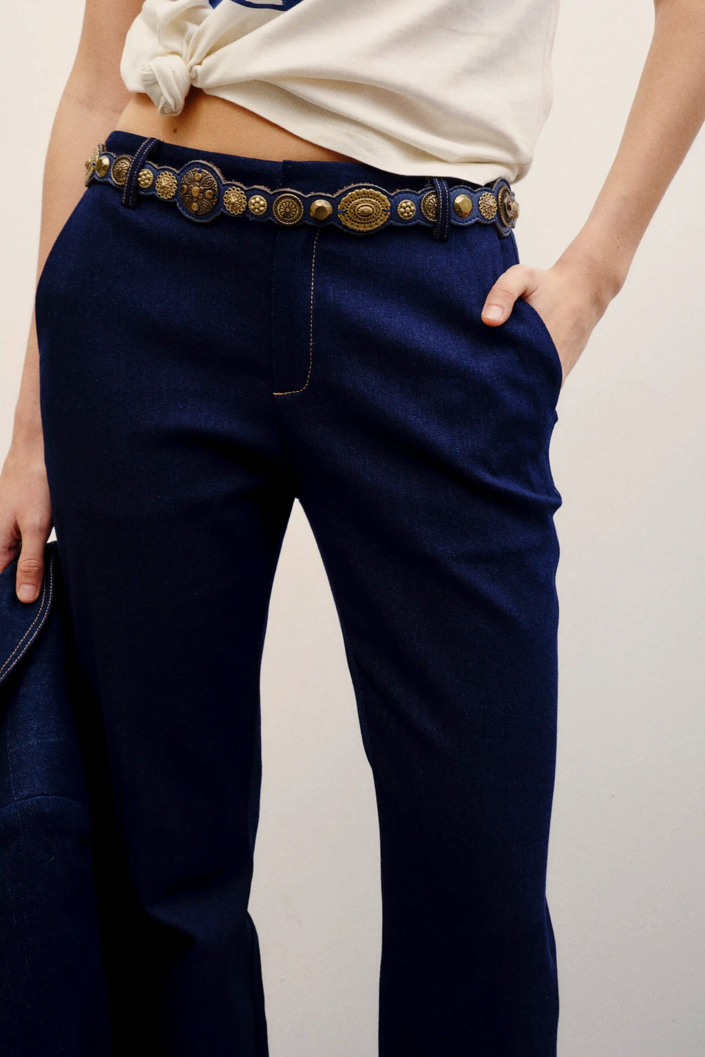 pantalon royal straight