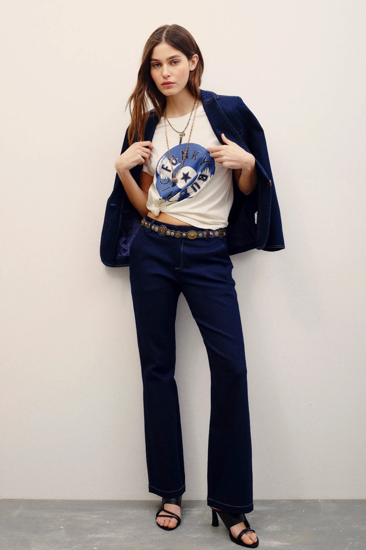 pantalon royal straight